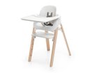 【ストッケ/STOKKE / GOODS】のSTOKKE STEPS / ストッケ ステップス ベビーセット 組合せ例:ストッケ ステップス(ホワイト ナチュラル) + ベビーセット(ホワイト) + トレイ(ホ|ID: prp329100001241745 ipo3291000000030222263