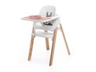 【ストッケ/STOKKE / GOODS】のSTOKKE STEPS / ストッケ ステップス ベビーセット 組合せ例:ストッケ ステップス(ホワイト ナチュラル) + ベビーセット(ホワイト) + トレイ(ホ|ID: prp329100001241745 ipo3291000000030222283