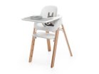 【ストッケ/STOKKE / GOODS】のSTOKKE STEPS / ストッケ ステップス ベビーセット 組合せ例:ストッケ ステップス(ホワイト ナチュラル) + ベビーセット(ホワイト) + トレイ(ホ|ID: prp329100001241745 ipo3291000000030222288