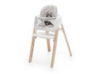 【ストッケ/STOKKE / GOODS】のSTOKKE STEPS / ストッケ ステップス ベビーセット 組合せ例:ストッケ ステップス(ホワイト ナチュラル) + ベビーセット(ホワイト) + クッション|ID: prp329100001241745 ipo3291000000030222339