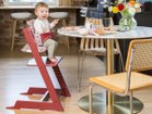 【ストッケ/STOKKE / GOODS】のTRIPP TRAPP / トリップ トラップ クラシッククッション 組合せ例:トリップ トラップ(ウォームレッド) + ベビーセット(ウォームレッド) + クラシックク|ID: prp329100001241752 ipo3291000000030234746