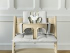 【ストッケ/STOKKE / GOODS】のTRIPP TRAPP / トリップ トラップ クラシッククッション 組合せ例:トリップ トラップ(ナチュラル) + ベビーセット(ナチュラル) + クラシッククッション|ID: prp329100001241752 ipo3291000000030234813