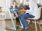 【ストッケ/STOKKE / GOODS】のTRIPP TRAPP / トリップ トラップ クラシッククッション 組合せ例:トリップ トラップ(ソフトミント) + ベビーセット(ソフトミント) + クラシッククッシ|ID: prp329100001241752 ipo3291000000032258848