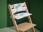 【ストッケ/STOKKE / GOODS】のTRIPP TRAPP / トリップ トラップ クラシッククッション 組合せ例:トリップ トラップ(ナチュラル) + クラシッククッション(ウェーブブルー)|ID: prp329100001241752 ipo3291000000032258863