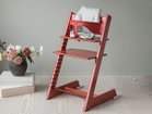 【ストッケ/STOKKE / GOODS】のTRIPP TRAPP / トリップ トラップ ベビーセット 組合せ例:トリップ トラップ(ウォームレッド) + ベビーセット(ウォームレッド) + ベビークッシ|ID: prp329100001241754 ipo3291000000030235296