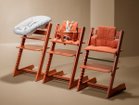 【ストッケ/STOKKE / GOODS】のTRIPP TRAPP / トリップ トラップ ニューボーンセット 組合せ例:ニューボーンセット + トリップ トラップ(テラコッタ)|ID:prp329100001241756