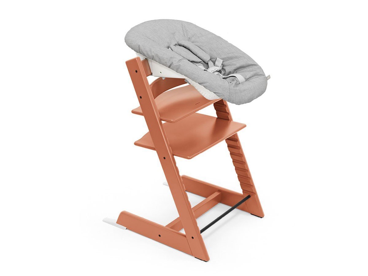 【ストッケ/STOKKE / GOODS】のTRIPP TRAPP / トリップ トラップ ニューボーンセット インテリア・キッズ・メンズ・レディースファッション・服の通販 founy(ファニー) 　ショルダー　Shoulder　テーブル　Table　ベビー　Baby　リバーシブル　Reversible　送料無料　Free Shipping　ホーム・キャンプ・アウトドア・お取り寄せ　Home,Garden,Outdoor,Camping Gear　家具・インテリア　Furniture　キッズ家具　Kids' Furniture　キッズチェア・ベビーチェア　Kids Chair/Baby Chair　組合せ例:ニューボーンセット + トリップ トラップ(テラコッタ)|ID: prp329100001241756 ipo3291000000027712090