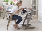 【ストッケ/STOKKE / GOODS】のTRIPP TRAPP / トリップ トラップ ニューボーンセット 組合せ例:ニューボーンセット + トリップ トラップ(オークグレーウォッシュ)|ID: prp329100001241756 ipo3291000000030198763