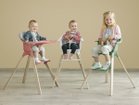 【ストッケ/STOKKE / GOODS】のSTOKKE CLIKK / ストッケ クリック チェア トレイの取り外し、足置きの高さ変更が可能です。|ID: prp329100001241761 ipo3291000000030198971