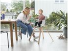 【ストッケ/STOKKE / GOODS】のSTOKKE CLIKK / ストッケ クリック チェア ホワイト、クッションの付属:クッション(グレースプリンクル)追加|ID: prp329100001241761 ipo3291000000030199021