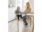 【ストッケ/STOKKE / GOODS】のSTOKKE CLIKK / ストッケ クリック チェア クローバーグリーン、クッションの付属:クッション(グレースプリンクル)追加、イージーピージー マット|ID: prp329100001241761 ipo3291000000030199054