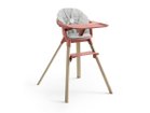 【ストッケ/STOKKE / GOODS】のSTOKKE CLIKK / ストッケ クリック チェア サニーコーラル、クッションの付属:クッション(ノルディックグレー)追加|ID: prp329100001241761 ipo3291000000030199359