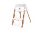 【ストッケ/STOKKE / GOODS】のSTOKKE STEPS / ストッケ ステップス チェア ホワイト ナチュラル、クッションの付属:不要|ID: prp329100001241763 ipo3291000000030222636