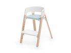 【ストッケ/STOKKE / GOODS】のSTOKKE STEPS / ストッケ ステップス チェア ホワイト ナチュラル、クッションの付属:クッション追加|ID: prp329100001241763 ipo3291000000030222642