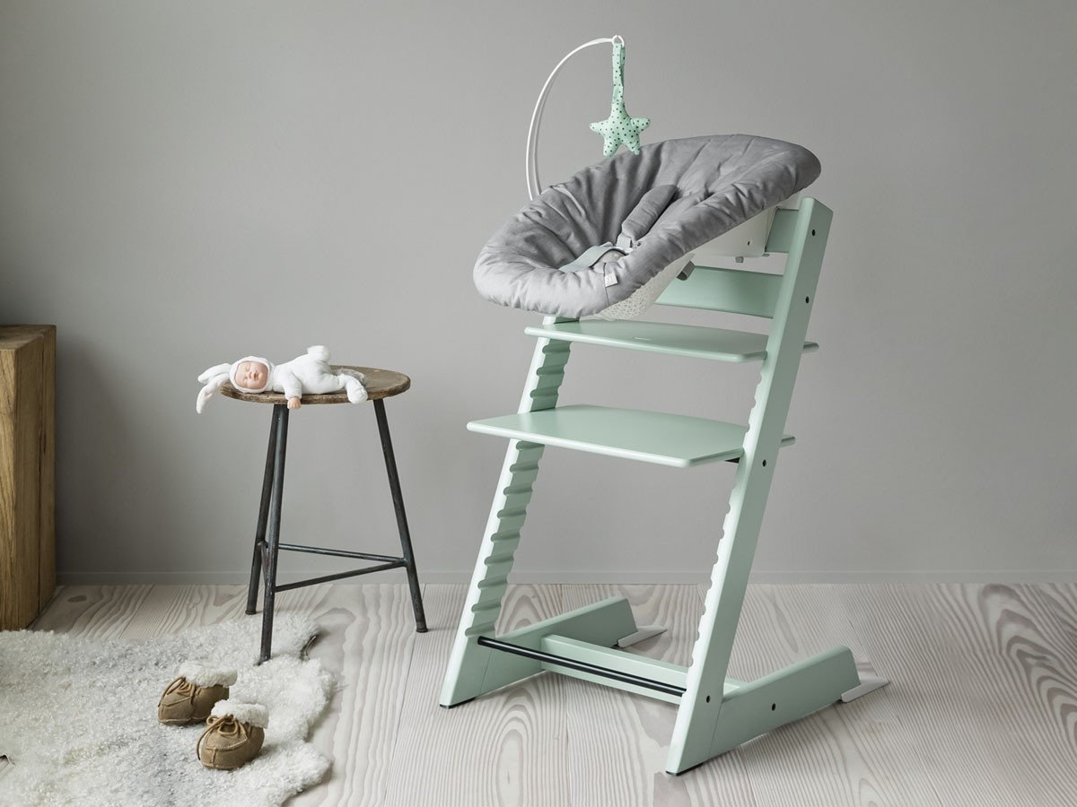 【ストッケ/STOKKE / GOODS】のTRIPP TRAPP / トリップ トラップ インテリア・キッズ・メンズ・レディースファッション・服の通販 founy(ファニー) 　アクセサリー　Accessories　クッション　Cushion　クラシック　Classic　テーブル　Table　ビーチ　Beach　ベビー　Baby　送料無料　Free Shipping　ホーム・キャンプ・アウトドア・お取り寄せ　Home,Garden,Outdoor,Camping Gear　家具・インテリア　Furniture　キッズ家具　Kids' Furniture　キッズチェア・ベビーチェア　Kids Chair/Baby Chair　組合せ例:トリップ トラップ(ソフトミント) + ニューボーンセット|ID: prp329100001241764 ipo3291000000029193454