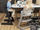 【ストッケ/STOKKE / GOODS】のTRIPP TRAPP / トリップ トラップ オークブラック、オークグレーウォッシュ|ID: prp329100001241764 ipo3291000000032258615