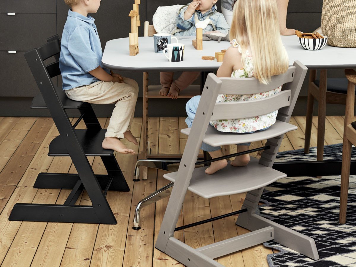【ストッケ/STOKKE / GOODS】のTRIPP TRAPP / トリップ トラップ インテリア・キッズ・メンズ・レディースファッション・服の通販 founy(ファニー) 　アクセサリー　Accessories　クッション　Cushion　クラシック　Classic　テーブル　Table　ビーチ　Beach　ベビー　Baby　送料無料　Free Shipping　ホーム・キャンプ・アウトドア・お取り寄せ　Home,Garden,Outdoor,Camping Gear　家具・インテリア　Home Furniture & Interior. Stylish & Functional Living Spaces　キッズ家具　Kids' Furniture　キッズチェア・ベビーチェア　Kids Chair/Baby Chair　オークブラック、オークグレーウォッシュ|ID: prp329100001241764 ipo3291000000032258615