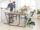 【ストッケ/STOKKE / GOODS】のTRIPP TRAPP / トリップ トラップ 組合せ例:[左]トリップ トラップ(ストームグレー) + ベビーセット(ストームグレー) + クラシ|ID: prp329100001241764 ipo3291000000032258634
