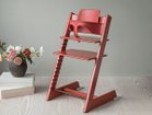 【ストッケ/STOKKE / GOODS】のTRIPP TRAPP / トリップ トラップ 組合せ例:トリップ トラップ(ウォームレッド) + ベビーセット(ウォームレッド)|ID: prp329100001241764 ipo3291000000032258637