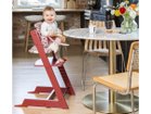 【ストッケ/STOKKE / GOODS】のTRIPP TRAPP / トリップ トラップ 組合せ例:トリップ トラップ(ウォームレッド) + ベビーセット(ホワイト) + クラシッククッショ|ID: prp329100001241764 ipo3291000000032258641