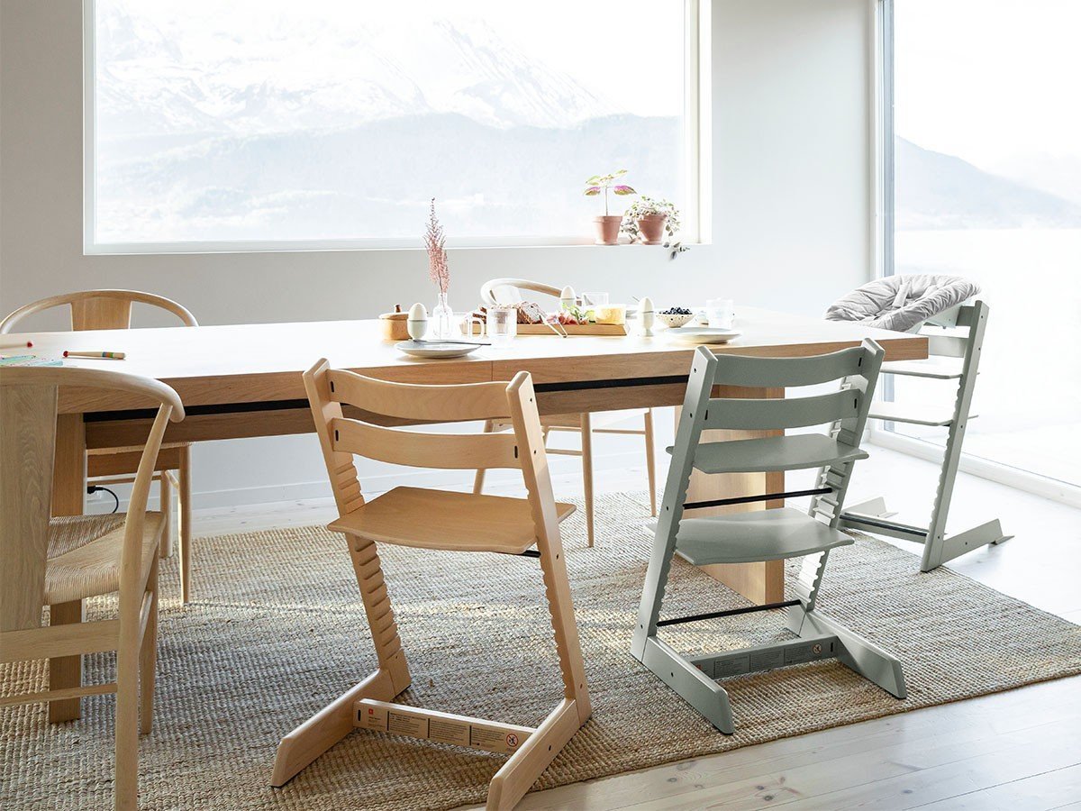【ストッケ/STOKKE / GOODS】のTRIPP TRAPP / トリップ トラップ インテリア・キッズ・メンズ・レディースファッション・服の通販 founy(ファニー) 　アクセサリー　Accessories　クッション　Cushion　クラシック　Classic　テーブル　Table　ビーチ　Beach　ベビー　Baby　送料無料　Free Shipping　ホーム・キャンプ・アウトドア・お取り寄せ　Home,Garden,Outdoor,Camping Gear　家具・インテリア　Home Furniture & Interior. Stylish & Functional Living Spaces　キッズ家具　Kids' Furniture　キッズチェア・ベビーチェア　Kids Chair/Baby Chair　ナチュラル、グレイシアグリーン|ID: prp329100001241764 ipo3291000000032258663