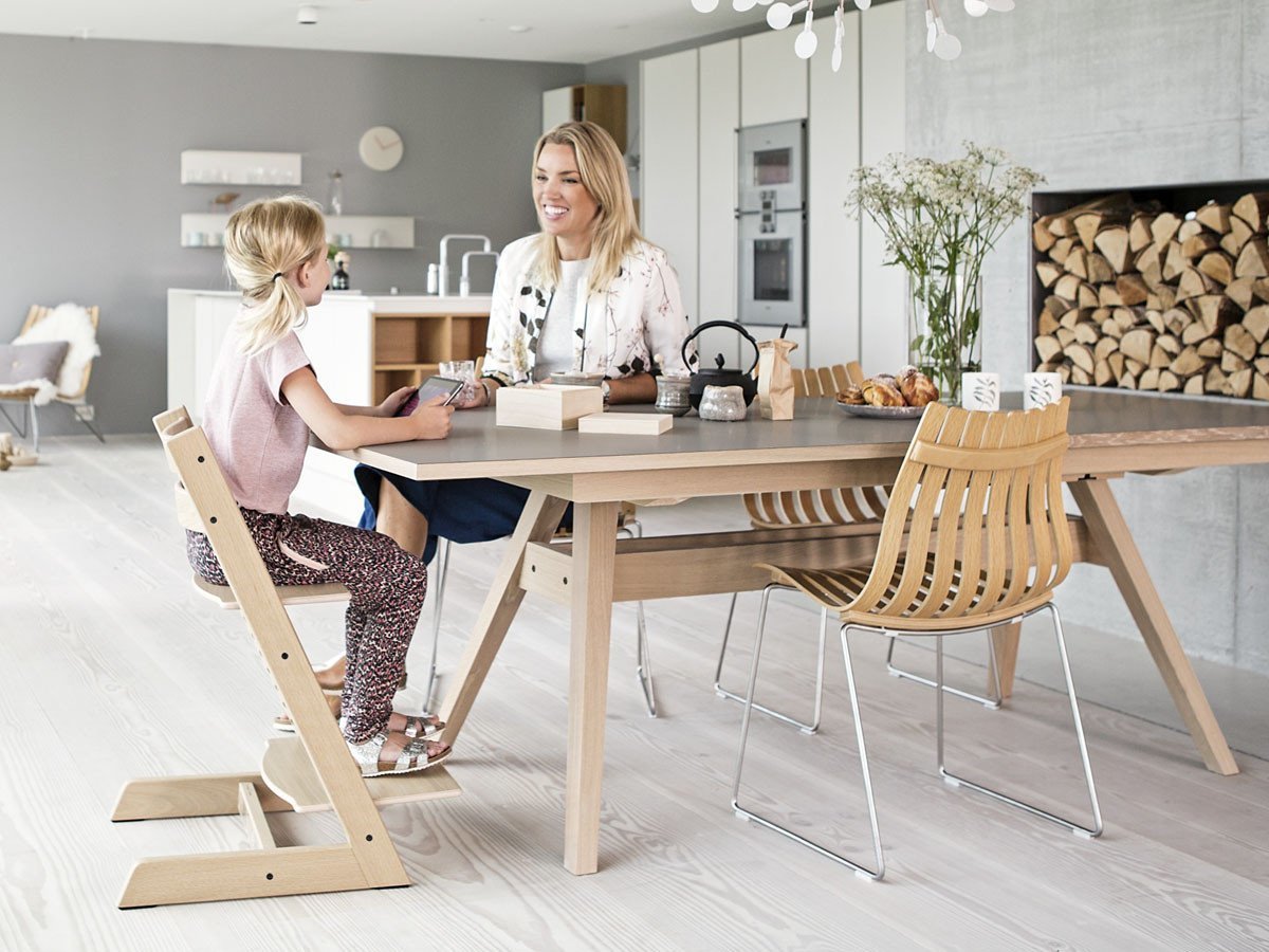 【ストッケ/STOKKE / GOODS】のTRIPP TRAPP / トリップ トラップ インテリア・キッズ・メンズ・レディースファッション・服の通販 founy(ファニー) 　アクセサリー　Accessories　クッション　Cushion　クラシック　Classic　テーブル　Table　ビーチ　Beach　ベビー　Baby　送料無料　Free Shipping　ホーム・キャンプ・アウトドア・お取り寄せ　Home,Garden,Outdoor,Camping Gear　家具・インテリア　Home Furniture & Interior. Stylish & Functional Living Spaces　キッズ家具　Kids' Furniture　キッズチェア・ベビーチェア　Kids Chair/Baby Chair　オークナチュラル|ID: prp329100001241764 ipo3291000000032258672
