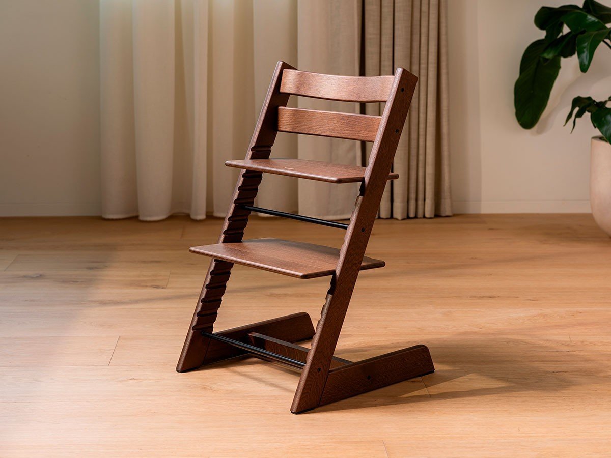 【ストッケ/STOKKE / GOODS】のTRIPP TRAPP / トリップ トラップ インテリア・キッズ・メンズ・レディースファッション・服の通販 founy(ファニー) 　アクセサリー　Accessories　クッション　Cushion　クラシック　Classic　テーブル　Table　ビーチ　Beach　ベビー　Baby　送料無料　Free Shipping　ホーム・キャンプ・アウトドア・お取り寄せ　Home,Garden,Outdoor,Camping Gear　家具・インテリア　Home Furniture & Interior. Stylish & Functional Living Spaces　キッズ家具　Kids' Furniture　キッズチェア・ベビーチェア　Kids Chair/Baby Chair　オークウォームブラウン|ID: prp329100001241764 ipo3291000000032258677