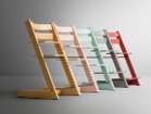 【ストッケ/STOKKE / GOODS】のTRIPP TRAPP / トリップ トラップ (左から)サンフラワーイエロー、セレーヌピンク、ソフトミント、ストームグレー、ウォームレッド|ID: prp329100001241764 ipo3291000000032258688