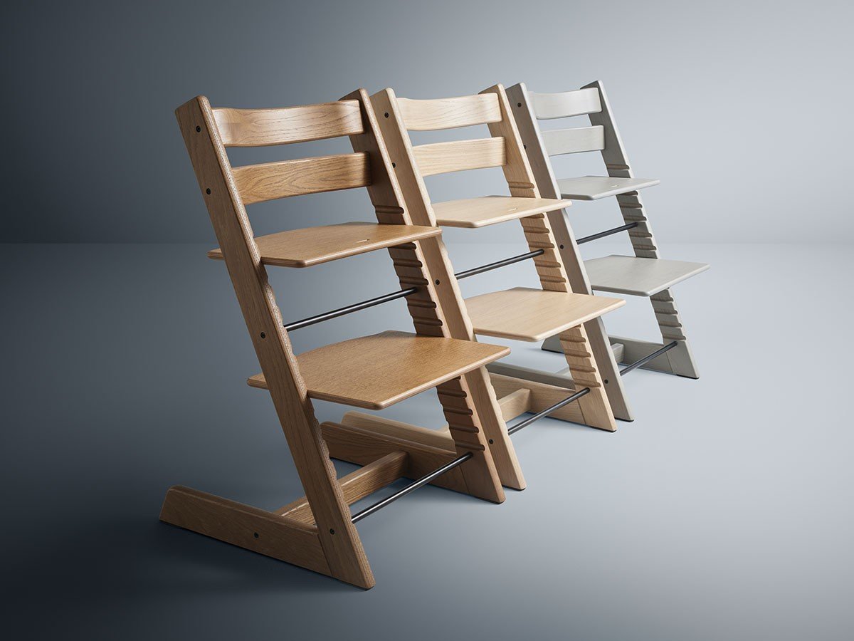 【ストッケ/STOKKE / GOODS】のTRIPP TRAPP / トリップ トラップ インテリア・キッズ・メンズ・レディースファッション・服の通販 founy(ファニー) 　アクセサリー　Accessories　クッション　Cushion　クラシック　Classic　テーブル　Table　ビーチ　Beach　ベビー　Baby　送料無料　Free Shipping　ホーム・キャンプ・アウトドア・お取り寄せ　Home,Garden,Outdoor,Camping Gear　家具・インテリア　Home Furniture & Interior. Stylish & Functional Living Spaces　キッズ家具　Kids' Furniture　キッズチェア・ベビーチェア　Kids Chair/Baby Chair　(左から)オークブラウン、オークナチュラル、オークグレーウォッシュ|ID: prp329100001241764 ipo3291000000032258694