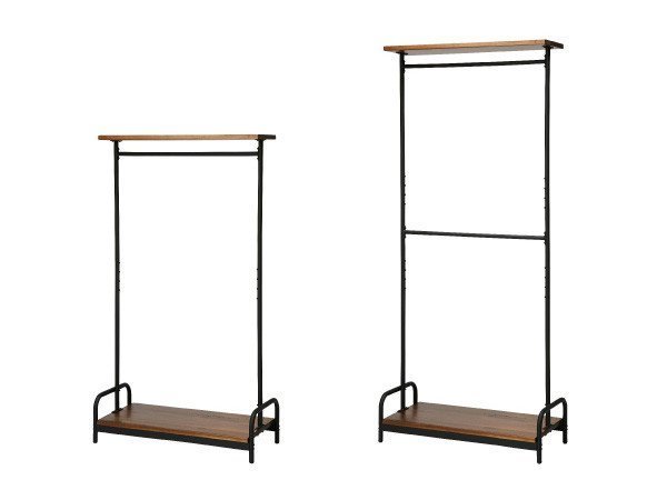 【アクメファニチャー /ACME Furniture / GOODS】のGRANDVIEW HANGER RACK / グランドビュー ハンガーラック インテリア・キッズ・メンズ・レディースファッション・服の通販 founy(ファニー) 　バスケット　Basket　帽子　Hat　ホーム・キャンプ・アウトドア・お取り寄せ　Home,Garden,Outdoor,Camping Gear　家具・インテリア　Furniture　その他 インテリア雑貨、家具　Furniture, Interior, Others　オプションパーツを組み合わせることで、高さ209.5cmの2段組みで使用することできます。|ID: prp329100001285270 ipo3291000000028976676