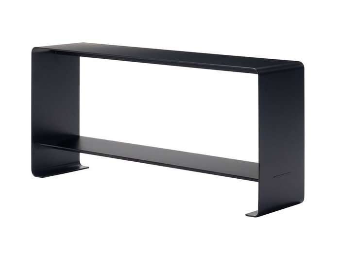 【コンプレックス/COMPLEX / GOODS】のBLACK CONSOLE TABLE / ブラック コンソールテーブル インテリア・キッズ・メンズ・レディースファッション・服の通販 founy(ファニー) https://founy.com/ シンプル Simple テーブル Table フォルム Form フレーム Flame ホーム・キャンプ・アウトドア・お取り寄せ Home,Garden,Outdoor,Camping Gear 家具・インテリア Furniture テーブル Table コンソール・カウンターテーブル Console/Counter Table |ID: prp329100001294222 ipo3291000000030197967