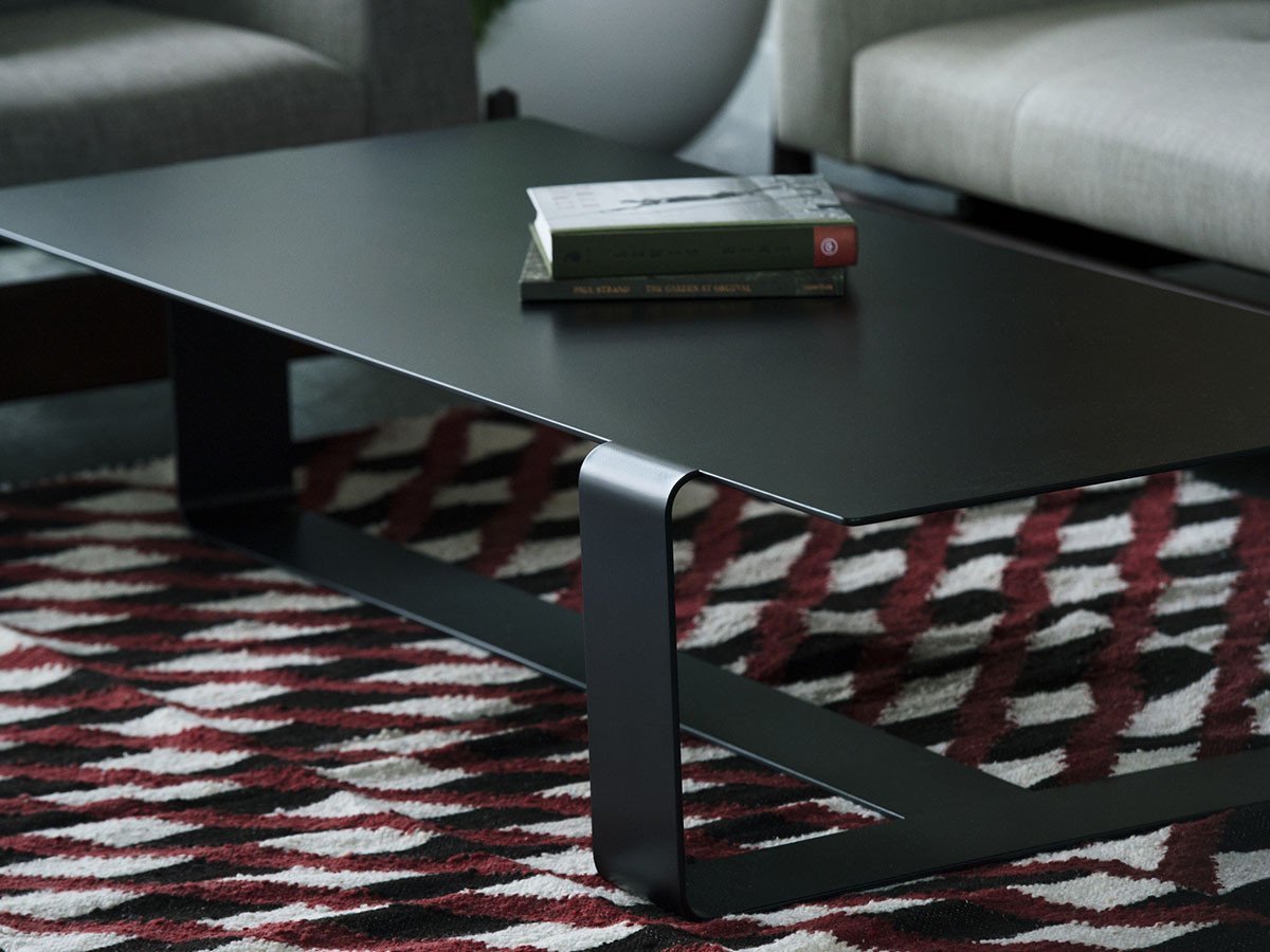 【コンプレックス/COMPLEX / GOODS】のBLACK RECTANGLE LOW TABLE / ブラック レクタングル ローテーブル 人気、トレンドファッション・服の通販 founy(ファニー) 　シンプル　Simple, Minimal　テーブル　Table, Dining Table　フォルム　Silhouette, Form　ホーム・キャンプ・アウトドア・お取り寄せ　Home Living / Home & Lifestyle / Camping Gear / Outdoor Camping　家具・インテリア　Home Furniture & Interior. Stylish & Functional Living Spaces　テーブル　Dining, Coffee & Side Tables　ローテーブル・センターテーブル　Coffee & Center Tables　other-5|ID: prp329100001294224 ipo3291000000031518329