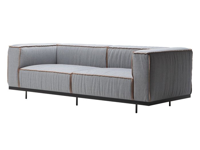 【コンプレックス/COMPLEX / GOODS】のHEATH TWO SEAT SOFA / DENIM / ヒース トゥーシートソファ デニム インテリア・キッズ・メンズ・レディースファッション・服の通販 founy(ファニー) https://founy.com/ クッション Cushion デニム Denim フレーム Flame ホーム・キャンプ・アウトドア・お取り寄せ Home,Garden,Outdoor,Camping Gear 家具・インテリア Furniture ソファー Sofa |ID: prp329100001294233 ipo3291000000030198083