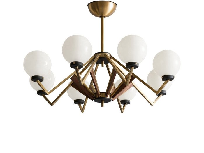 【コンプレックス/COMPLEX / GOODS】の1950 S MILK GLASS BALL EIGHT ARM CHANDELIER / 1950 s ミルク ガラスボール エイトアームシャンデリア インテリア・キッズ・メンズ・レディースファッション・服の通販 founy(ファニー) https://founy.com/ イタリア Italy ガラス Glass バランス Balance ホーム・キャンプ・アウトドア・お取り寄せ Home,Garden,Outdoor,Camping Gear 家具・インテリア Furniture ライト・照明 Lighting & Light Fixtures シャンデリア Chandelier |ID: prp329100001294246 ipo3291000000030198210