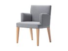 【コンプレックス/COMPLEX / GOODS】のCHAIRMAN ARMCHAIR / チェアマン アームチェア 張地:モン アミ グレー(ランクC)、脚部ナチュラル|ID: prp329100001294267 ipo3291000000030198581