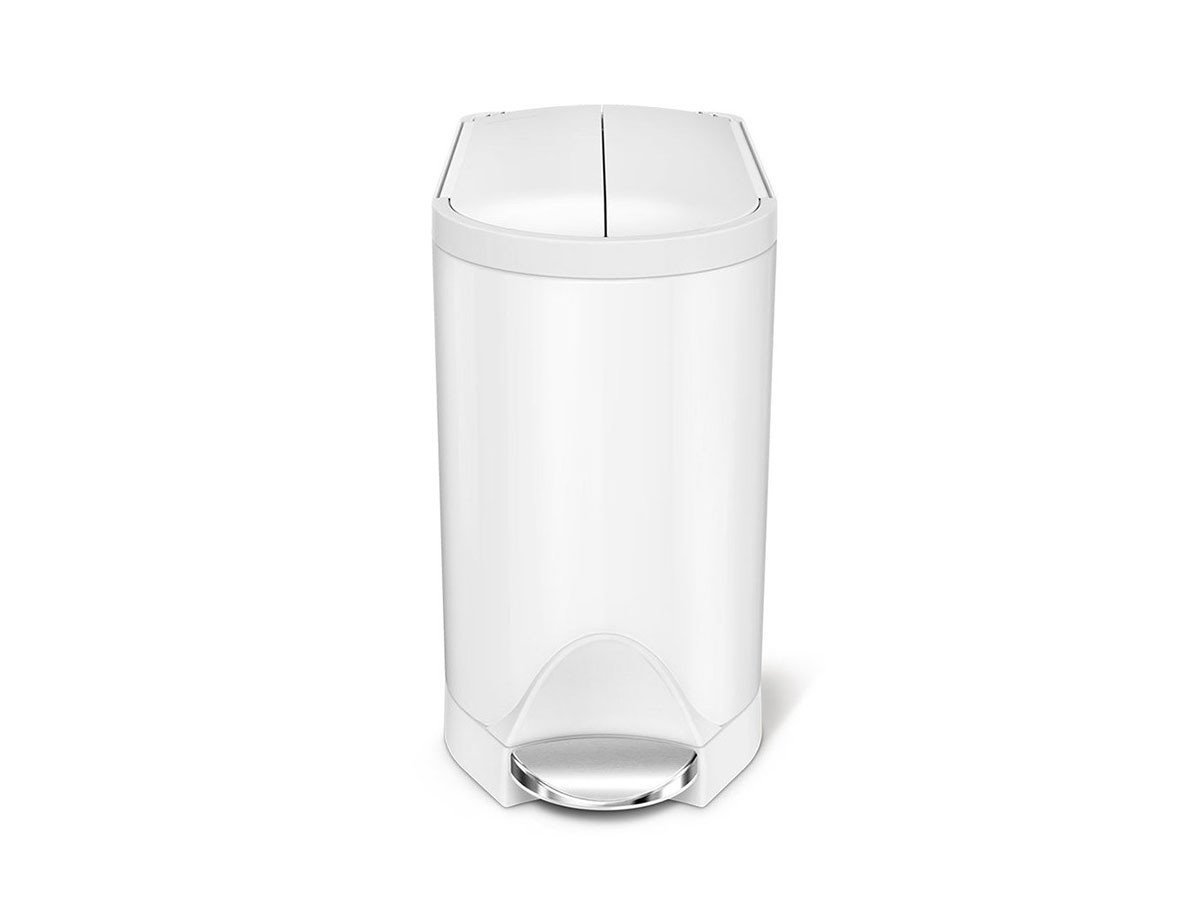 【シンプルヒューマン/SIMPLEHUMAN / GOODS】のSMALL CAN / スモールカン バタフライ ステップ ダストボックス 10L 人気、トレンドファッション・服の通販 founy(ファニー) 　コーティング　Coating, Coated Finish　シルバー　Silver, Metallic Silver　バタフライ　Butterfly, Butterfly Motif　ボックス　Boxy, Box Shape　ホーム・キャンプ・アウトドア・お取り寄せ　Home Living / Home & Lifestyle / Camping Gear / Outdoor Camping　家具・インテリア　Home Furniture & Interior. Stylish & Functional Living Spaces　その他 インテリア雑貨、家具　Home Decor & Furniture Extras　other-2|ID: prp329100001305876 ipo3291000000031515133