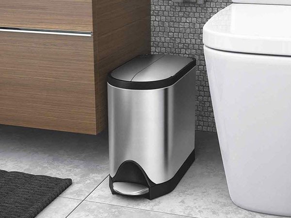 【シンプルヒューマン/SIMPLEHUMAN / GOODS】のSMALL CAN / スモールカン バタフライ ステップ ダストボックス 10L 人気、トレンドファッション・服の通販 founy(ファニー) 　コーティング　Coating, Coated Finish　シルバー　Silver, Metallic Silver　バタフライ　Butterfly, Butterfly Motif　ボックス　Boxy, Box Shape　ホーム・キャンプ・アウトドア・お取り寄せ　Home Living / Home & Lifestyle / Camping Gear / Outdoor Camping　家具・インテリア　Home Furniture & Interior. Stylish & Functional Living Spaces　その他 インテリア雑貨、家具　Home Decor & Furniture Extras　other-4|ID: prp329100001305876 ipo3291000000031515138