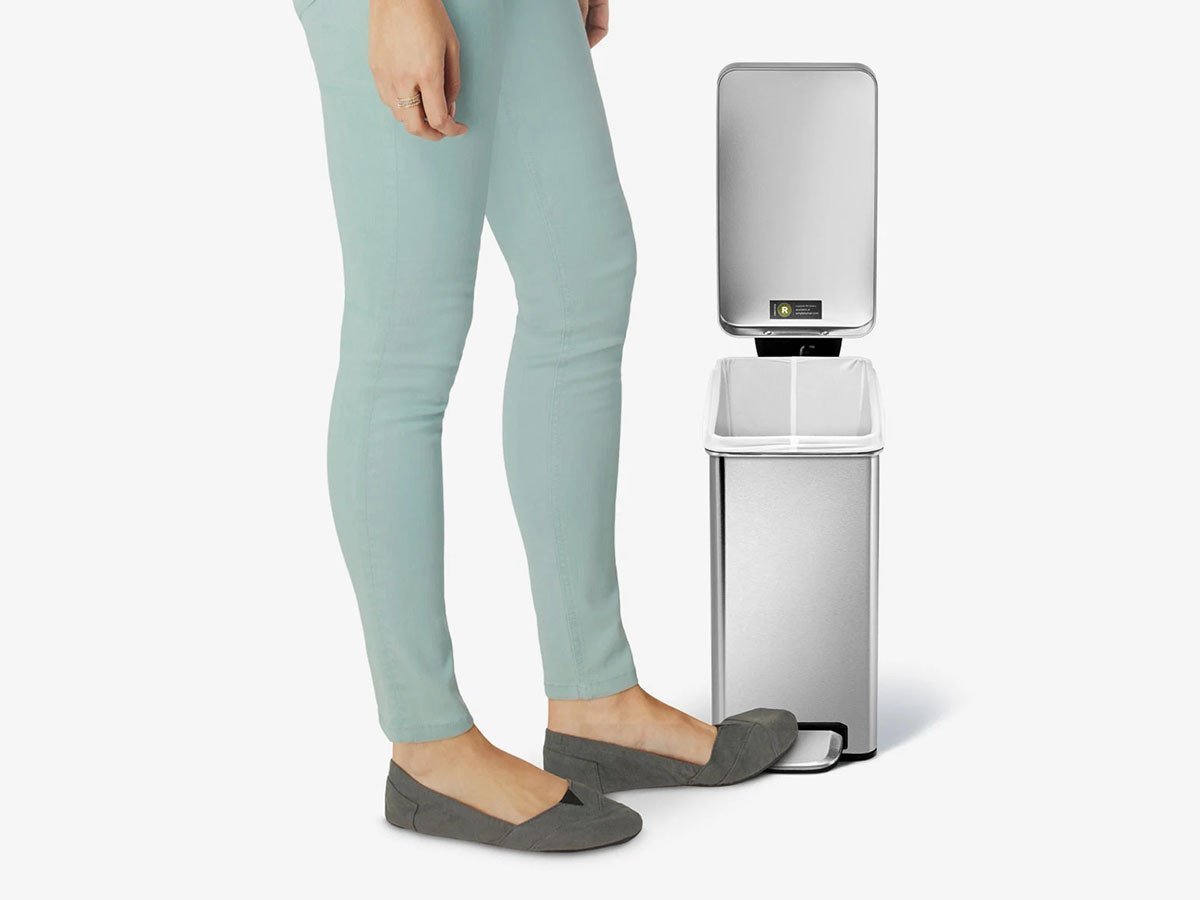 【シンプルヒューマン/SIMPLEHUMAN / GOODS】のSMALL CAN / スモールカン プロフィール ステップ ダストボックス 10L 人気、トレンドファッション・服の通販 founy(ファニー) 　インナー　Innerwear　コーティング　Coating, Coated Finish　スリム　Slim, Slim Fit　デスク　Desk, Work Desk　ボックス　Boxy, Box Shape　ホーム・キャンプ・アウトドア・お取り寄せ　Home Living / Home & Lifestyle / Camping Gear / Outdoor Camping　家具・インテリア　Home Furniture & Interior. Stylish & Functional Living Spaces　その他 インテリア雑貨、家具　Home Decor & Furniture Extras　other-2|ID: prp329100001305880 ipo3291000000031518038
