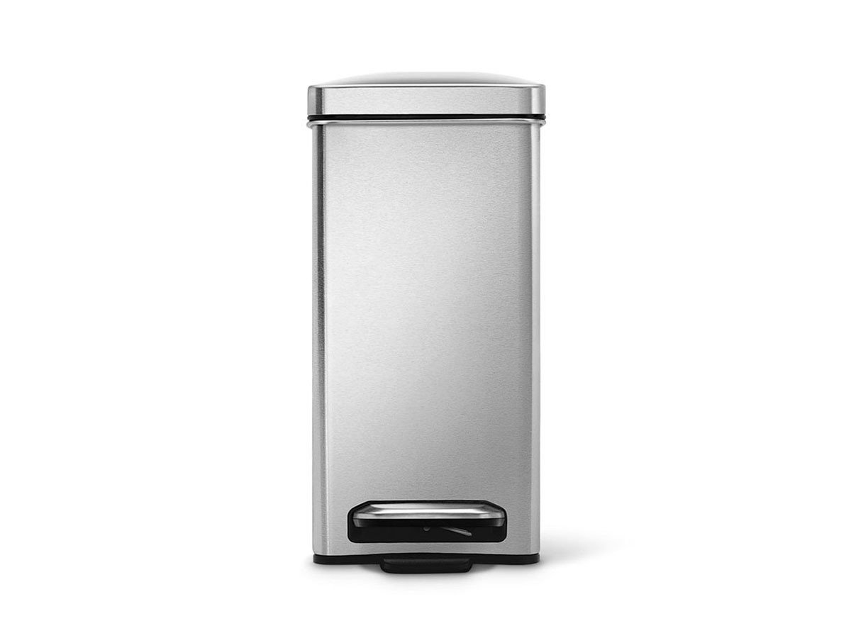 【シンプルヒューマン/SIMPLEHUMAN / GOODS】のSMALL CAN / スモールカン プロフィール ステップ ダストボックス 10L 人気、トレンドファッション・服の通販 founy(ファニー) 　インナー　Innerwear　コーティング　Coating, Coated Finish　スリム　Slim, Slim Fit　デスク　Desk, Work Desk　ボックス　Boxy, Box Shape　ホーム・キャンプ・アウトドア・お取り寄せ　Home Living / Home & Lifestyle / Camping Gear / Outdoor Camping　家具・インテリア　Home Furniture & Interior. Stylish & Functional Living Spaces　その他 インテリア雑貨、家具　Home Decor & Furniture Extras　other-3|ID: prp329100001305880 ipo3291000000031518042