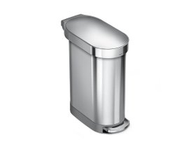 【シンプルヒューマン/SIMPLEHUMAN / GOODS】 Slim Step Can / スリム ステップカン 45L人気、トレンドファッション・服の通販 founy(ファニー) 送料無料 Free Shipping コーティング Coating, Coated Finish スリム Slim, Slim Fit ボックス Boxy, Box Shape ホーム・キャンプ・アウトドア・お取り寄せ Home Living / Home & Lifestyle / Camping Gear / Outdoor Camping 家具・インテリア Home Furniture & Interior. Stylish & Functional Living Spaces その他 インテリア雑貨、家具 Home Decor & Furniture Extras |ID:prp329100001305896