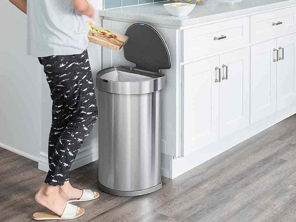 【シンプルヒューマン/SIMPLEHUMAN / GOODS】のSENSOR CAN / センサーカン セミラウンド センサーダストボックス ライナーポケット付 45L 人気、トレンドファッション・服の通販 founy(ファニー) コーティング Coating, Coated Finish ボックス Boxy, Box Shape ポケット Pocket, Pocket Detail ライナー Liner, Inner Layer ラウンド Round, Round Neck 送料無料 Free Shipping ホーム・キャンプ・アウトドア・お取り寄せ Home Living / Home & Lifestyle / Camping Gear / Outdoor Camping 家具・インテリア Home Furniture & Interior. Stylish & Functional Living Spaces その他 インテリア雑貨、家具 Home Decor & Furniture Extras other-4|ID: prp329100001305903 ipo3291000000031518138