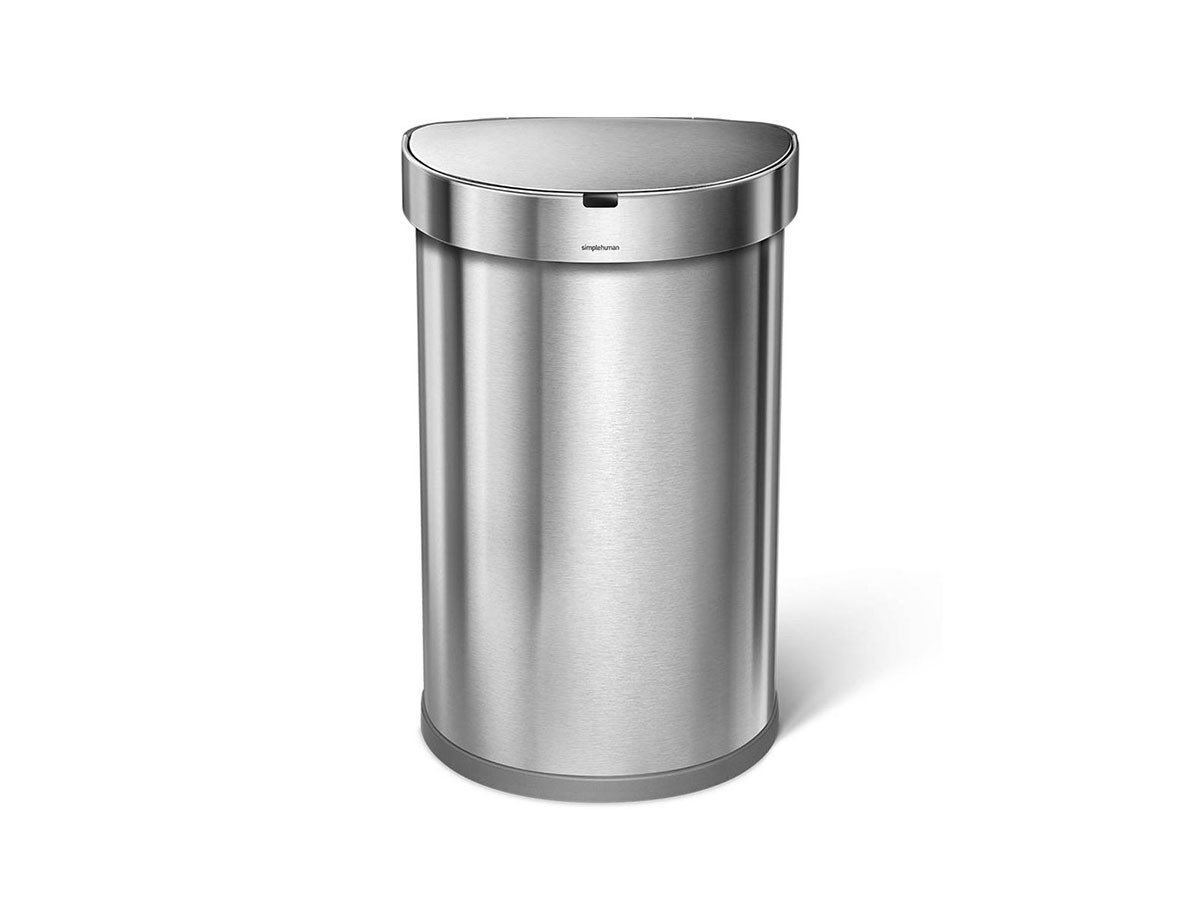 【シンプルヒューマン/SIMPLEHUMAN / GOODS】のSENSOR CAN / センサーカン セミラウンド センサーダストボックス ライナーポケット付 45L 人気、トレンドファッション・服の通販 founy(ファニー) コーティング Coating, Coated Finish ボックス Boxy, Box Shape ポケット Pocket, Pocket Detail ライナー Liner, Inner Layer ラウンド Round, Round Neck 送料無料 Free Shipping ホーム・キャンプ・アウトドア・お取り寄せ Home Living / Home & Lifestyle / Camping Gear / Outdoor Camping 家具・インテリア Home Furniture & Interior. Stylish & Functional Living Spaces その他 インテリア雑貨、家具 Home Decor & Furniture Extras other-6|ID: prp329100001305903 ipo3291000000031518142