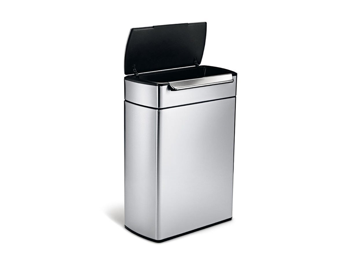 【シンプルヒューマン/SIMPLEHUMAN / GOODS】のDUAL COMPARTMENT TOUCH-BAR CAN / デュアルコンパートメント タッチバーカン レクタンギュラー タッチバーダストボックス 分別タイプ 48L 人気、トレンドファッション・服の通販 founy(ファニー) 送料無料 Free Shipping インナー Innerwear コーティング Coating, Coated Finish ボックス Boxy, Box Shape ホーム・キャンプ・アウトドア・お取り寄せ Home Living / Home & Lifestyle / Camping Gear / Outdoor Camping 家具・インテリア Home Furniture & Interior. Stylish & Functional Living Spaces その他 インテリア雑貨、家具 Home Decor & Furniture Extras other-3|ID: prp329100001305909 ipo3291000000031518159