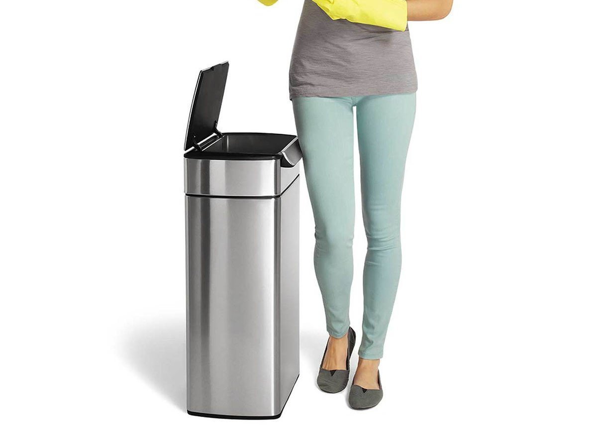 【シンプルヒューマン/SIMPLEHUMAN / GOODS】のDUAL COMPARTMENT TOUCH-BAR CAN / デュアルコンパートメント タッチバーカン レクタンギュラー タッチバーダストボックス 分別タイプ 48L 人気、トレンドファッション・服の通販 founy(ファニー) 送料無料 Free Shipping インナー Innerwear コーティング Coating, Coated Finish ボックス Boxy, Box Shape ホーム・キャンプ・アウトドア・お取り寄せ Home Living / Home & Lifestyle / Camping Gear / Outdoor Camping 家具・インテリア Home Furniture & Interior. Stylish & Functional Living Spaces その他 インテリア雑貨、家具 Home Decor & Furniture Extras other-4|ID: prp329100001305909 ipo3291000000031518162