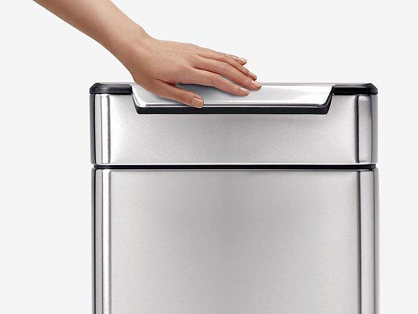 【シンプルヒューマン/SIMPLEHUMAN / GOODS】のDUAL COMPARTMENT TOUCH-BAR CAN / デュアルコンパートメント タッチバーカン レクタンギュラー タッチバーダストボックス 分別タイプ 48L 人気、トレンドファッション・服の通販 founy(ファニー) 送料無料 Free Shipping インナー Innerwear コーティング Coating, Coated Finish ボックス Boxy, Box Shape ホーム・キャンプ・アウトドア・お取り寄せ Home Living / Home & Lifestyle / Camping Gear / Outdoor Camping 家具・インテリア Home Furniture & Interior. Stylish & Functional Living Spaces その他 インテリア雑貨、家具 Home Decor & Furniture Extras other-5|ID: prp329100001305909 ipo3291000000031518164