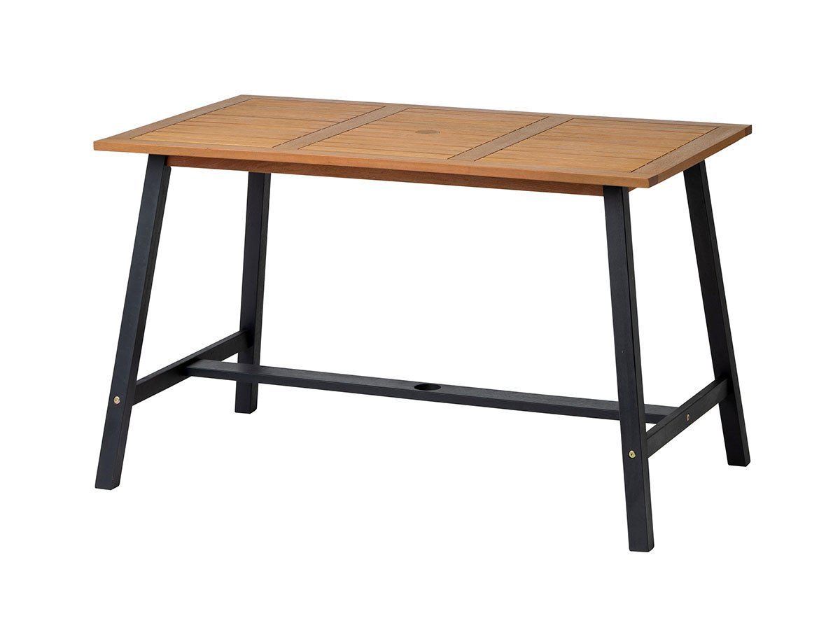 【ピエニュ/PIEDS NUS / GOODS】のMarrie Wood Dining Table / マリーウッド ダイニングテーブル インテリア・キッズ・メンズ・レディースファッション・服の通販 founy(ファニー) 送料無料 Free Shipping ガーデン Garden, Gardening シンプル Simple, Minimal テーブル Table, Dining Table ノワール|ID: prp329100001326484 ipo3291000000035323616
