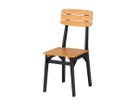 【ピエニュ/PIEDS NUS / GOODS】のMarrie Wood Chair / マリーウッド チェアー ノワール|ID:prp329100001326506