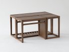 【イカサ/IKASAS / GOODS】のAPARTMENT TEA TABLE 50 / アパートメント ティーテーブル 50 組合せ例:ティーテーブル 30、ティーテーブル 50、ティーテーブル 80|ID: prp329100001329000 ipo3291000000007881037