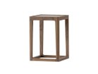 【イカサ/IKASAS / GOODS】のAPARTMENT TEA TABLE 30 / アパートメント ティーテーブル 30 ウッド:ウォルナット|ID:prp329100001329001