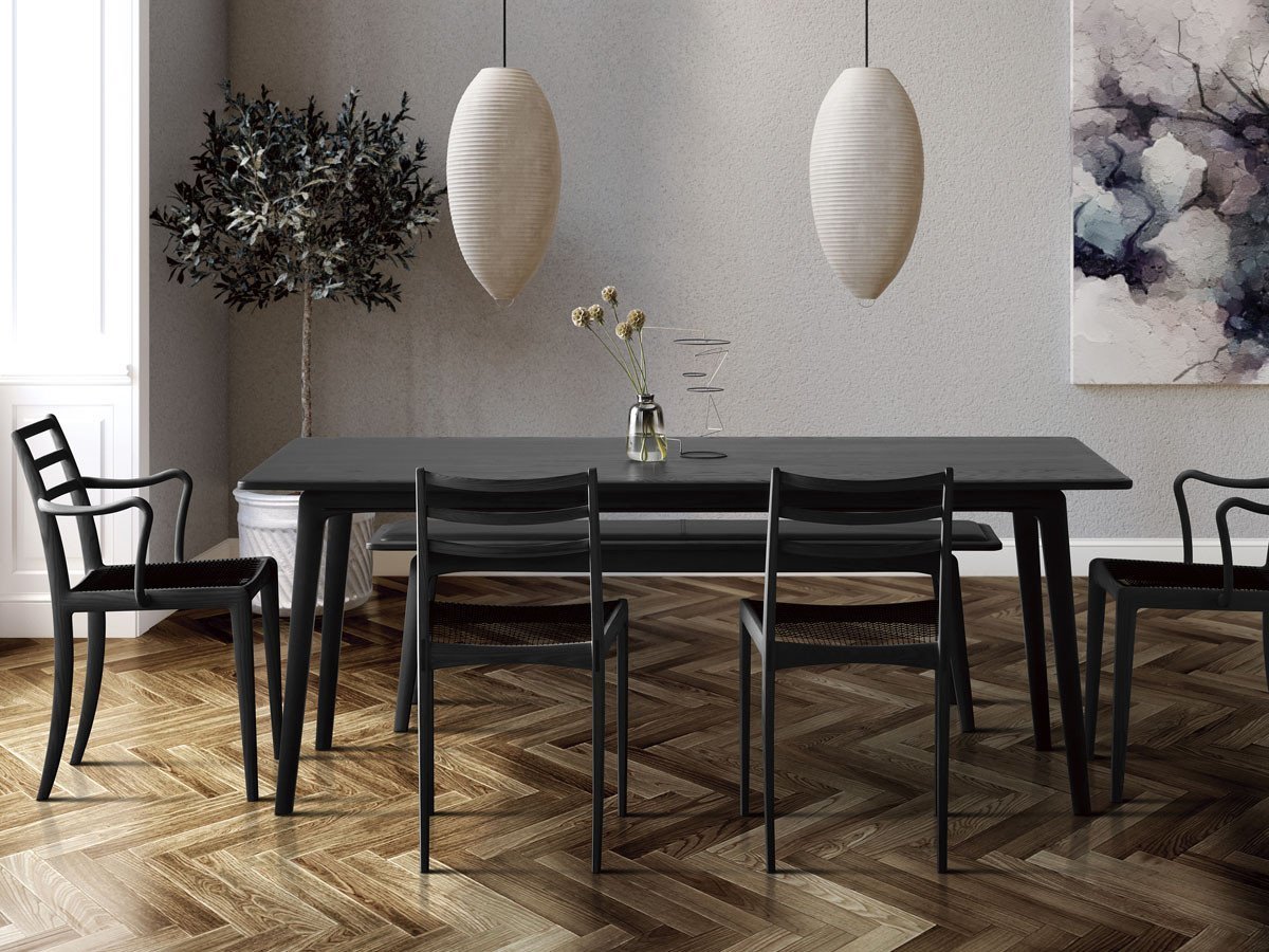 【エレガンス/ELEGANCE / GOODS】のDINING TABLE / ダイニングテーブル インテリア・キッズ・メンズ・レディースファッション・服の通販 founy(ファニー) 　クッション　Cushion, Throw Pillow　テーブル　Table, Dining Table　ホーム・キャンプ・アウトドア・お取り寄せ　Home Living / Home & Lifestyle / Camping Gear / Outdoor Camping　家具・インテリア　Home Furniture & Interior. Stylish & Functional Living Spaces　テーブル　Dining, Coffee & Side Tables　ダイニングテーブル・食卓テーブル　Dining Tables　ブラック、サイズ:幅180cm|ID: prp329100001333898 ipo3291000000036819104